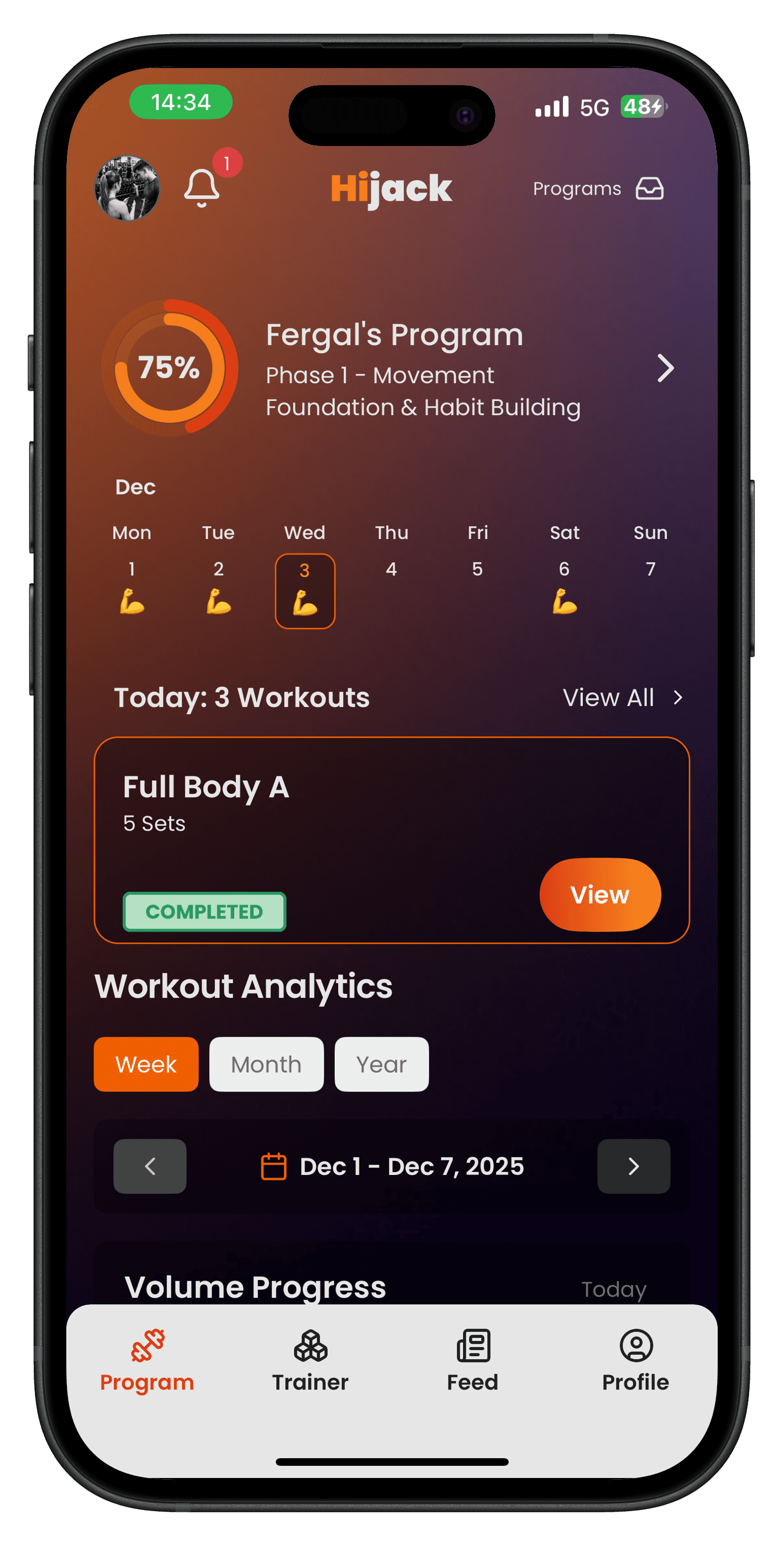Interactive Programs with advanced scheduling Screenshot