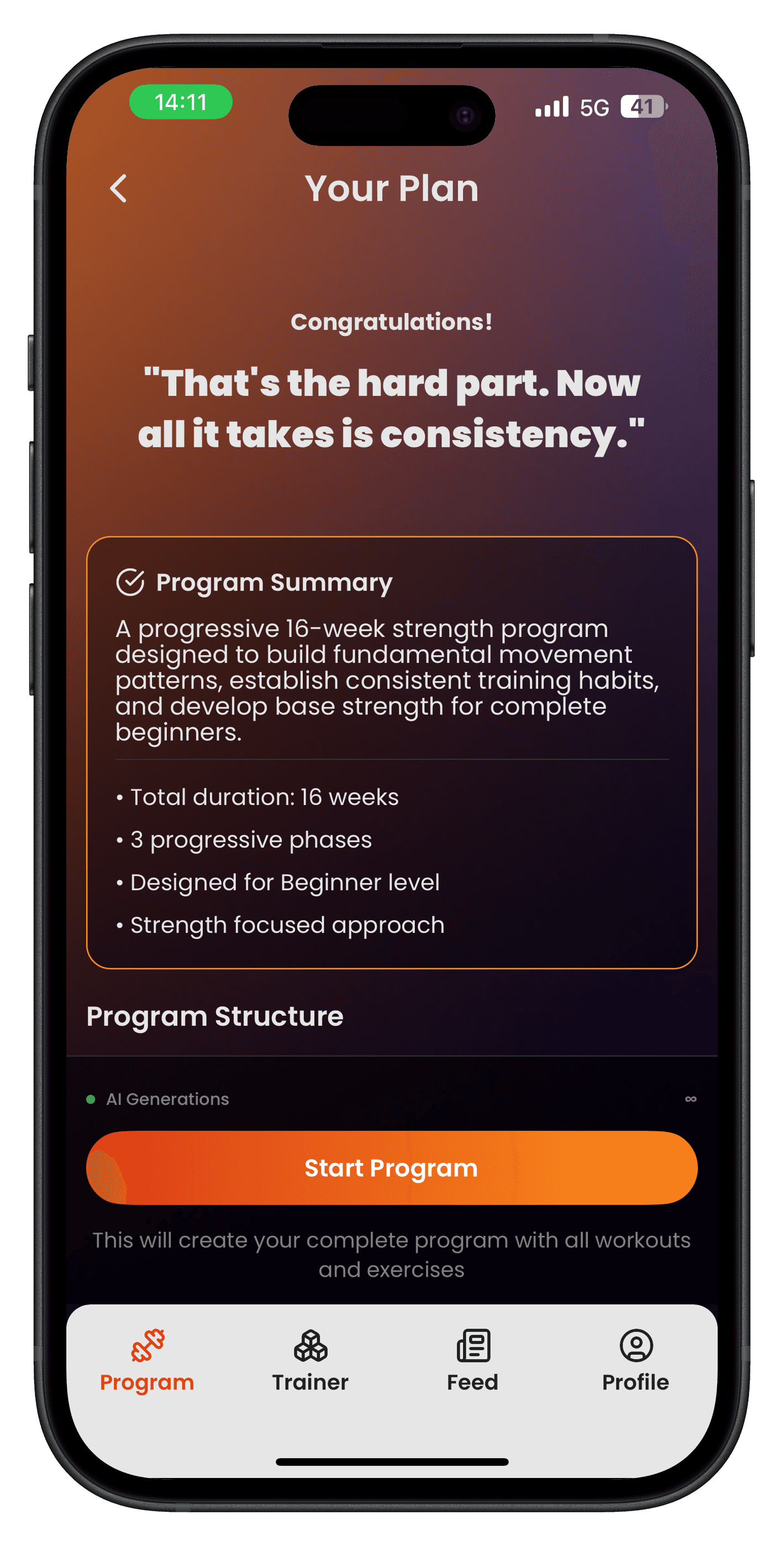 Deliver Adaptive Fitness Programs with AI Assistance Screenshot