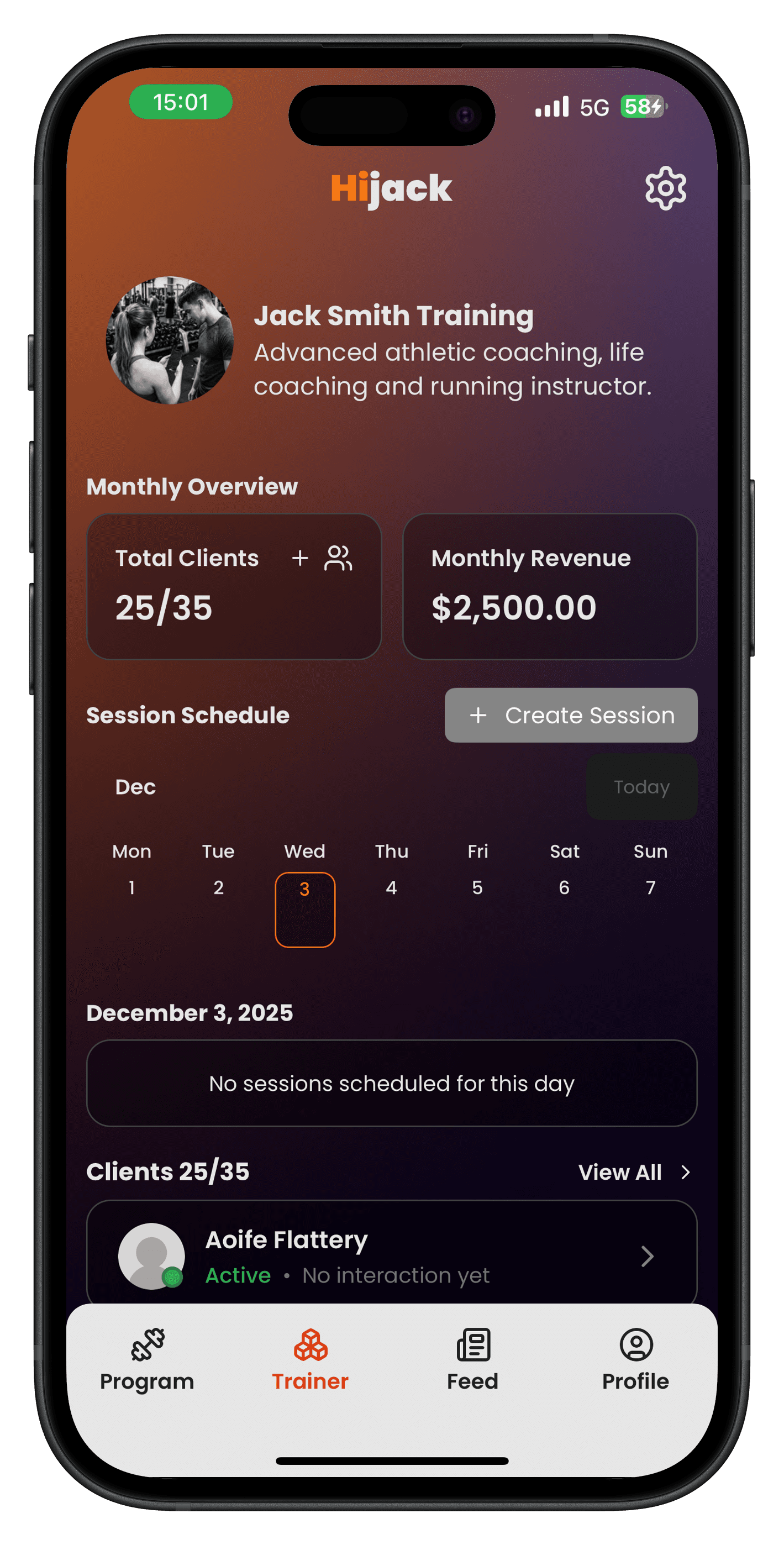 Everything You Need to Run Your Fitness Business Screenshot
